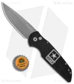 Pro-Tech US ARMY TR-3 Tactical Response Automatic Knife (3.5" Bead Blast) 5 Pro-Tech US ARMY TR-3 Tactical Response Automatic Knife (3.5" Bead Blast) -Benchmade Store Protech US ARMY TR 3 Tactical Response Auto BB MIL A003 BHQ 93710 jr bottlecap