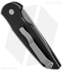 Pro-Tech US ARMY TR-3 Tactical Response Automatic Knife (3.5" Bead Blast) 4 Pro-Tech US ARMY TR-3 Tactical Response Automatic Knife (3.5" Bead Blast) -Benchmade Store Protech US ARMY TR 3 Tactical Response Auto BB MIL A003 BHQ 93710 jr side