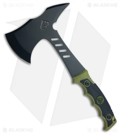 Puma XP 11" Packable Camping Tomahawk Green 7301000 Puma XP 11" Packable Camping Tomahawk Green 7301000 -Benchmade Store Puma XP 11 Packable camping tomahawk green BHQ 60228 er