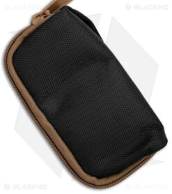 QSP Knife Pouch -Benchmade Store QSP Knife Pouch Black Tan BHQ 127983 jr back