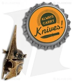 RUS Beads Shop Dragon Rider Lanyard Bead - Bronze 4 RUS Beads Shop Dragon Rider Lanyard Bead - Bronze -Benchmade Store RUS Beads Shop Dragon Rider Lanyard Bead Bronze BHQ 83056 jr bottlecap