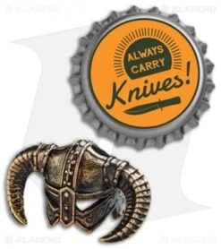 RUS Beads Shop Dragon Slayer Lanyard Bead - Bronze -Benchmade Store RUS Beads Shop Dragon Slayer Lanyard Bead Bronze BHQ 83057 jr bottlecap