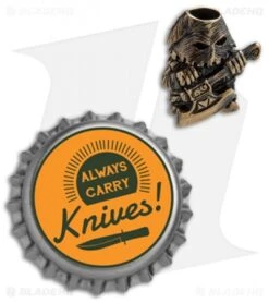 RUS Beads Shop Executioner Lanyard Bead - Bronze -Benchmade Store RUS Beads Shop Executioner Lanyard Bead Bronze BHQ 72164 jr bottlecap