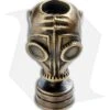RUS Beads Shop Gas Mask Lanyard Bead - Bronze -Benchmade Store RUS Beads Shop Gas Mask Lanyard Bead Bronze BHQ 78578 jr