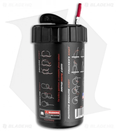 Rapid Rope 1100lb (120 Ft.) White Rapid Rope 1100lb (120 Ft.) White -Benchmade Store Rapid Rope 1100lb 120 Feet White BHQ 118308 jr back