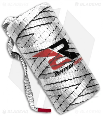 Rapid Rope 1100lb (120 Ft.) White Rapid Rope 1100lb (120 Ft.) White -Benchmade Store Rapid Rope 1100lb 120 Feet White BHQ 118308 jr rope