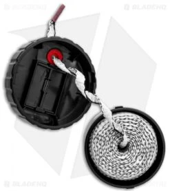 Rapid Rope 1100lb (120 Ft.) White 4 Rapid Rope 1100lb (120 Ft.) White -Benchmade Store Rapid Rope 1100lb 120 Feet White BHQ 118308 jr white