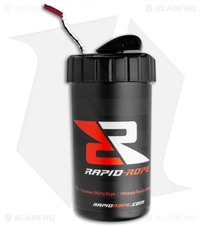 Rapid Rope 1100lb (120 Ft.) White Rapid Rope 1100lb (120 Ft.) White -Benchmade Store Rapid Rope 1100lb 120 Feet White BHQ 118308 jr