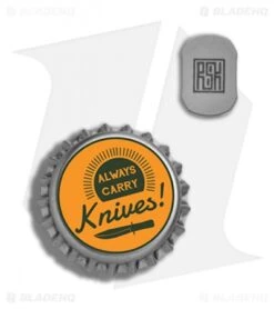 Real Steel Hexagon Titanium Lanyard Bead L1100 -Benchmade Store Real Steel Hexagon Ti Lanyard Bead L1100 BHQ 88676 er bottlecap