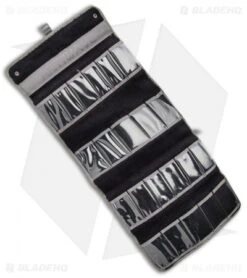 Real Steel Pilgrim 22 Knife Bag Coyote Tan 1050D Nylon RS042 -Benchmade Store Real Steel Pilgrim 22 Bag Coyote Tan 1050D Nylon RS042 BHQ 99054 jr open