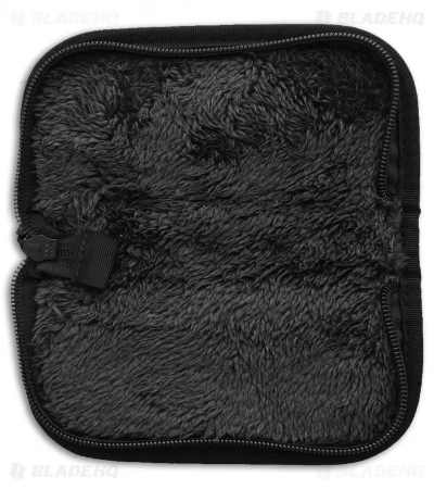 Real Steel Urban Carbon 1.0 EDC Bag Black Hypalon (6.7" x 3.3" x 1.38") RSRS033 Real Steel Urban Carbon 1.0 EDC Bag Black Hypalon (6.7" X 3.3" X 1.38") RSRS033 -Benchmade Store Real Steel Urban Carbon 1.0 EDC Bag Black Hypalon BHQ 100052 jr open