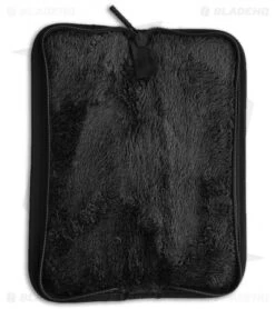 Real Steel Urban Carbon 1.0 XL EDC Bag Black Hypalon (11" X 4" X 1") RSRS032 -Benchmade Store Real Steel Urban Carbon 1.0 XL EDC Bag Black Hypalon BHQ 100051 jr open