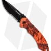 Remington F.A.S.T. 2.0 Spring Assisted Knife Orange Camo Aluminum (3" Black) 2 Remington F.A.S.T. 2.0 Spring Assisted Knife Orange Camo Aluminum (3" Black) -Benchmade Store Remington fast 2.0 sa orange camo alum black GX 31471 jr