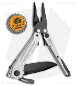 SOG Flash MT 7-in-1 Multi-Tool (Silver/Black) -Benchmade Store SOG Flash MT 7 in 1 Multi Tool Silver Black BHQ 140875 jr bottlecap