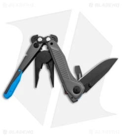 SOG Flash MT 7-in-1 Multi-Tool (Urban Gray/Cyan) 5 SOG Flash MT 7-in-1 Multi-Tool (Urban Gray/Cyan) -Benchmade Store SOG Flash MT 7 in 1 Multi Tool Urban Gray Cyan BHQ 140876 jr open