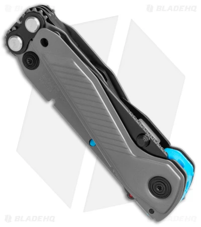 SOG Flash MT 7-in-1 Multi-Tool (Urban Gray/Cyan) SOG Flash MT 7-in-1 Multi-Tool (Urban Gray/Cyan) -Benchmade Store SOG Flash MT 7 in 1 Multi Tool Urban Gray Cyan BHQ 140876 jr spine
