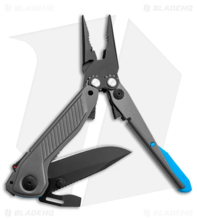 SOG Flash MT 7-in-1 Multi-Tool (Urban Gray/Cyan) SOG Flash MT 7-in-1 Multi-Tool (Urban Gray/Cyan) -Benchmade Store SOG Flash MT 7 in 1 Multi Tool Urban Gray Cyan BHQ 140876 jr