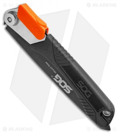 SOG Folding Camp Saw w/ Nylon Sheath F10-N SOG Folding Camp Saw W/ Nylon Sheath F10-N -Benchmade Store SOG Folding Camp Saw Nylon Sheath F10 N BHQ 7162 jr spine