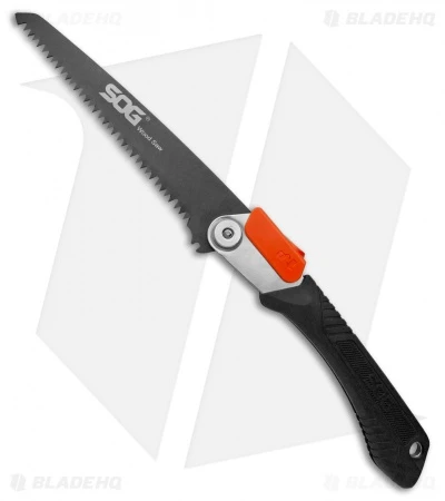 SOG Folding Camp Saw w/ Nylon Sheath F10-N SOG Folding Camp Saw W/ Nylon Sheath F10-N -Benchmade Store SOG Folding Camp Saw Nylon Sheath F10 N BHQ 7162 jr