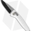 SOG One-Zero AU Automatic Knife White Al (3.1" Polish) 2 SOG One-Zero AU Automatic Knife White Al (3.1" Polish) -Benchmade Store SOG One Zero AU Auto White Polished Polish BHQ 140869 jr