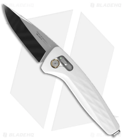 SOG One-Zero AU Automatic Knife White Al (3.1" Polish) SOG One-Zero AU Automatic Knife White Al (3.1" Polish) -Benchmade Store SOG One Zero AU Auto White Polished Polish BHQ 140869 jr