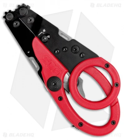 SOG Parashears Multi-Tool Scissors Red SOG Parashears Multi-Tool Scissors Red -Benchmade Store SOG Parashears Multi Tool Scissors Red BHQ 99512 jr side