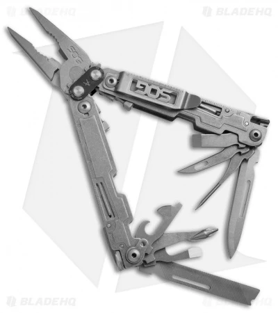 SOG PowerAccess 18-in-1 Multi-Tool w/ Pocket Clip PA1001-CP SOG PowerAccess 18-in-1 Multi-Tool W/ Pocket Clip PA1001-CP -Benchmade Store SOG PowerAccess 18 in 1 Multi Tool PA1001 CP BHQ 52143 jr