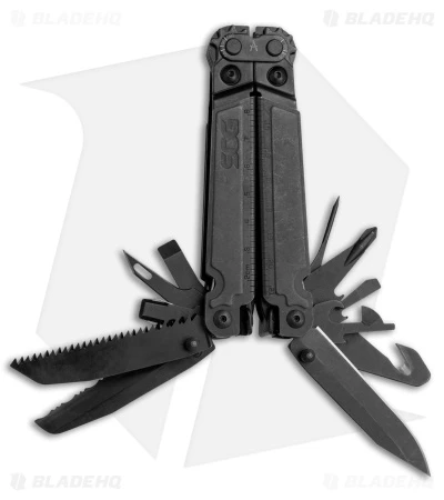 SOG PowerAccess Assist Multi-Tool Black (21-in-1) PA3002-CP SOG PowerAccess Assist Multi-Tool Black (21-in-1) PA3002-CP -Benchmade Store SOG PowerAccess Assist Multi Tool Black 21 in 1 PA3002 CP BHQ 105647 jr open
