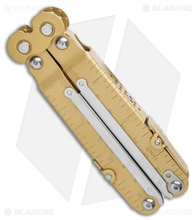 SOG Powerlock 18-in-1 Multi-Tool + V-Cutter (Gold) S62GN-BX SOG Powerlock 18-in-1 Multi-Tool + V-Cutter (Gold) S62GN-BX -Benchmade Store SOG PowerLock Multi Tool V Cutter Satin S62GN BX BHQ 118746 LS Spine