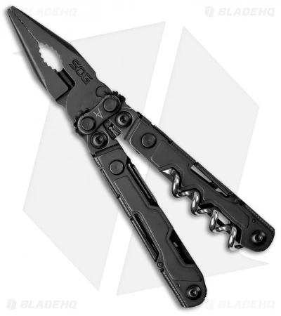 SOG PowerLitre 17-in-1 Multi-Tool - Black SOG PowerLitre 17-in-1 Multi-Tool - Black -Benchmade Store SOG Powerlitre Black BHQ 112375 jr plyers
