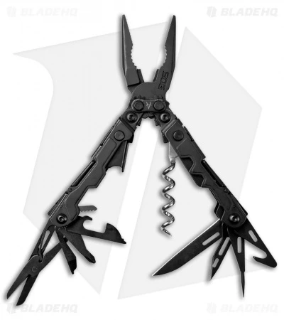 SOG PowerLitre 17-in-1 Multi-Tool - Black SOG PowerLitre 17-in-1 Multi-Tool - Black -Benchmade Store SOG Powerlitre Black BHQ 112375 jr