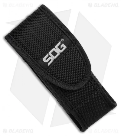 SOG Powerlock 18-in-1 Multi-Tool w/ Nylon Sheath (Gold) S60GN-BX SOG Powerlock 18-in-1 Multi-Tool W/ Nylon Sheath (Gold) S60GN-BX -Benchmade Store SOG Powerlock 18 in 1 Multi Tool w Nylon Sheath Gold S60GN BX BHQ 118745 LS Sheath