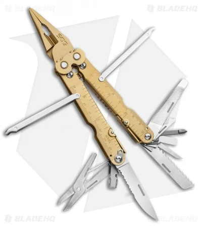 SOG Powerlock 18-in-1 Multi-Tool w/ Nylon Sheath (Gold) S60GN-BX SOG Powerlock 18-in-1 Multi-Tool W/ Nylon Sheath (Gold) S60GN-BX -Benchmade Store SOG Powerlock 18 in 1 Multi Tool w Nylon Sheath Gold S60GN BX BHQ 118745 LS
