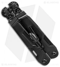 SOG PowerPint 18-in-1 Multi-Tool PP1002CP (Black) -Benchmade Store SOG Powerpint Black BHQ 112376 jr side