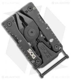 SOG Sync I Belt Buckle Multi-Tool Black SN1002-CP -Benchmade Store SOG Sync I Belt Buckle Multi Tool Black SN1002 CP BHQ 116300 jr belt buckle