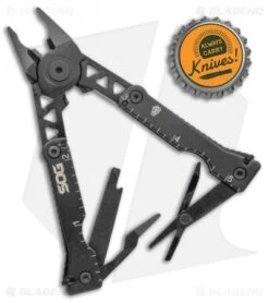 SOG Sync I Belt Buckle Multi-Tool Black SN1002-CP -Benchmade Store SOG Sync I Belt Buckle Multi Tool Black SN1002 CP BHQ 116300 jr bottlecap