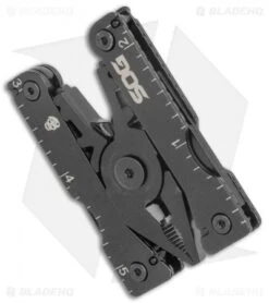 SOG Sync I Belt Buckle Multi-Tool Black SN1002-CP -Benchmade Store SOG Sync I Belt Buckle Multi Tool Black SN1002 CP BHQ 116300 jr spine