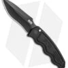 SOG-TAC Automatic Knife Drop Point (3.5" Black) ST-06 -Benchmade Store SOG TAC Automatic Knife Drop Point 3.5 Black ST 06 BHQ 6208 LS