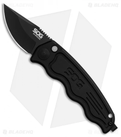 SOG-TAC California Special Automatic Knife (1.9" Black) ST-14 SOG-TAC California Special Automatic Knife (1.9" Black) ST-14 -Benchmade Store SOG TAC California Special black BHQ 80605 er