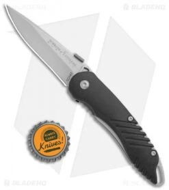 Schrade Extreme Survival Spring Assisted Knife Black ABS (3" Bead Blast) SCHA1 5 Schrade Extreme Survival Spring Assisted Knife Black ABS (3" Bead Blast) SCHA1 -Benchmade Store Schrade Extreme Survival Black ABS BB SCHA1 BHQ 2830 jr bottlecap 2