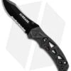 Schrade Shizzle MAGIC Spring Assisted Knife Black (3.375" Black Serr) 2 Schrade Shizzle MAGIC Spring Assisted Knife Black (3.375" Black Serr) -Benchmade Store Schrade Shizzle MAGIC Sa Black Black Serr SCHA11BS BHQ 61992 jr