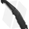 Schrade Rescue Tool SCHA911B Spring Assisted Knife (3.75" Black Serr) 2 Schrade Rescue Tool SCHA911B Spring Assisted Knife (3.75" Black Serr) -Benchmade Store SchradeRescue Tool Black Serr SCHA911B BHQ 21932 jr