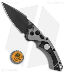 Hogue Sig Sauer EX-A05 Spear Point Automatic Knife Gray (3.5" Black) 36532 -Benchmade Store Sig Knives EX A05 Spear Point FDE SW BHQ 84601 er bottlecap jr