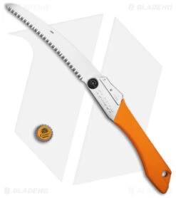 Silky Gomboy Curve 8.5" Folding Saw - Orange -Benchmade Store Silky Gomboy Curve 210mm BHQ 62310 td size