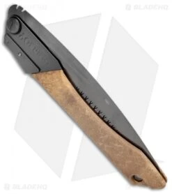 Silky Gomboy Curve Outback Edition Folding Saw - Brown Arbor Composite 4 Silky Gomboy Curve Outback Edition Folding Saw - Brown Arbor Composite -Benchmade Store Silky Gomboy Curve Outback Edition Wood Black BHQ 135193 jr side