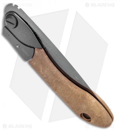 Silky Pocketboy Curve Outback Edition Folding Saw - Brown Arbor Composite Silky Pocketboy Curve Outback Edition Folding Saw - Brown Arbor Composite -Benchmade Store Silky Pocketboy Outback Edition Wood Black BHQ 135191 jr side