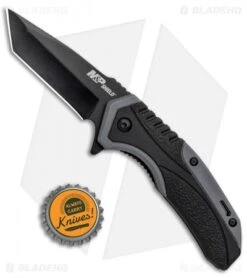 Smith & Wesson M&P Shield Spring Assisted Knife Gray (2.8" Blade) 5 Smith & Wesson M&P Shield Spring Assisted Knife Gray (2.8" Blade) -Benchmade Store Smith and Wesson MP Shield SA Rubberized Black Gray Black BHQ 125124 jr bottlecap