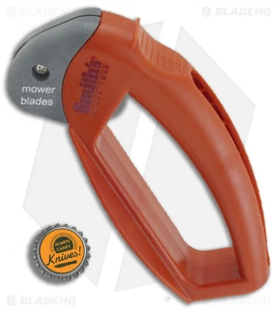 Smith's Mower Blade Pull-Through Sharpener 50602 Smith's Mower Blade Pull-Through Sharpener 50602 -Benchmade Store Smiths Mower Blade pull through sharpener BHQ 79060 er bottlecap