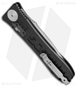 SOG Spec Elite II Automatic Knife (4" Satin) SE-61 4 SOG Spec Elite II Automatic Knife (4" Satin) SE-61 -Benchmade Store Sog spec elite ii large SE 61 BHQ 8484 dl side