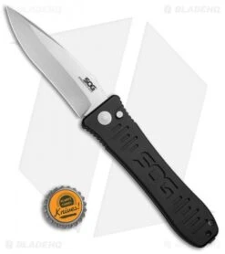 SOG Spec Elite II Automatic Knife (4" Satin) SE-61 5 SOG Spec Elite II Automatic Knife (4" Satin) SE-61 -Benchmade Store Sog spec elite ii large SE 61 BHQ 8484 dl size